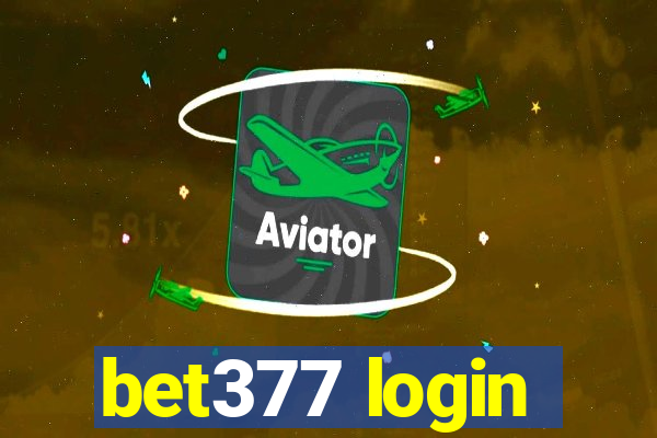 bet377 login